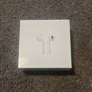 Apple White Earbud Headphones